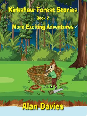 cover image of Kirkshaw Forest Stories